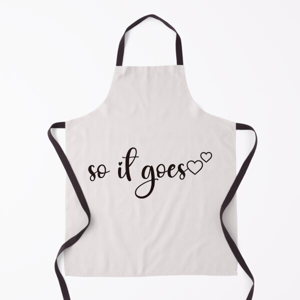 Item preview, So it goes, Vonnegut quote. designed and sold by designing01Ar3.