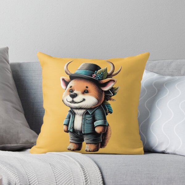Item preview, Cute Deer Lovely Animal 3D designed and sold by KTGim.