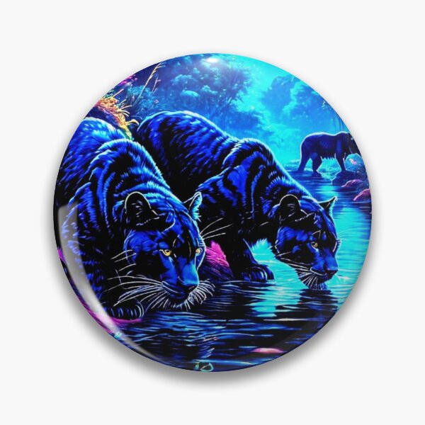 Item preview, Panther's Moon designed and sold by Kingcls.