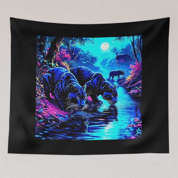 Item preview, Panther's Moon designed and sold by Kingcls.