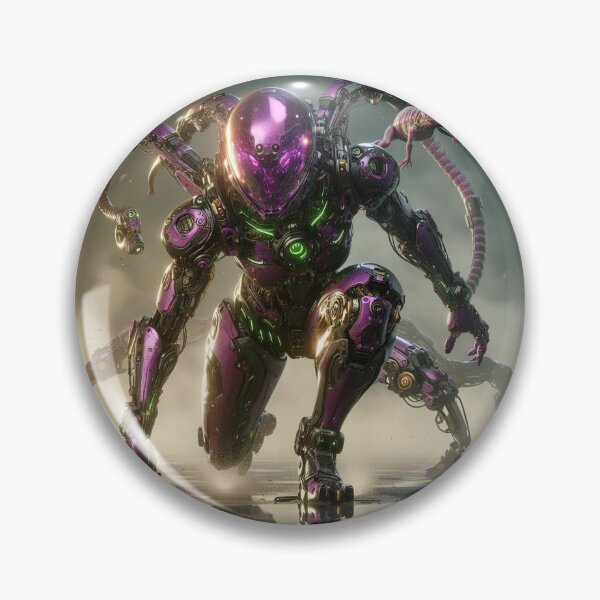 Item preview, Alien Bio-Robot designed and sold by RaF71PrO.