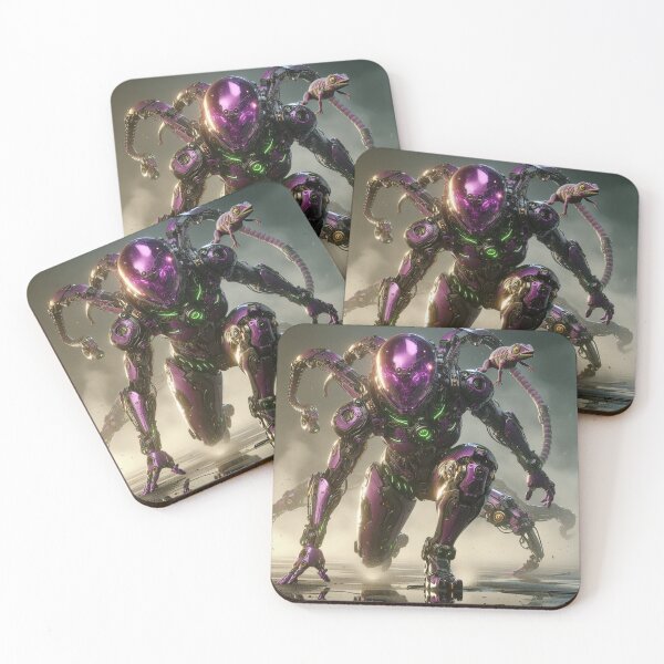 Item preview, Alien Bio-Robot designed and sold by RaF71PrO.