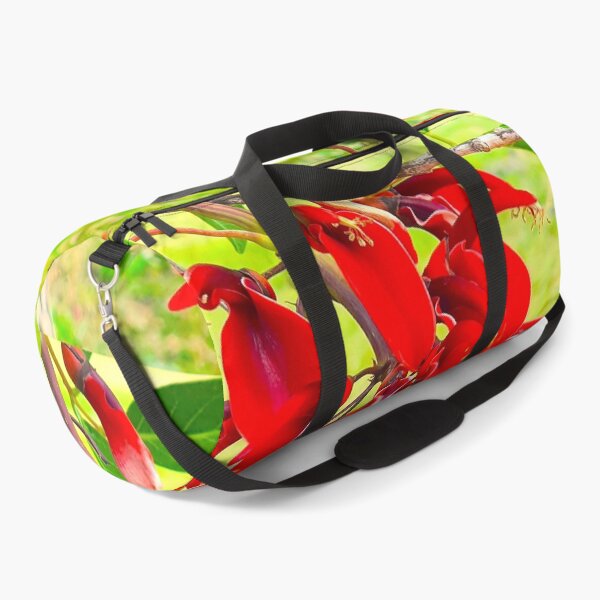 Item preview, red flowers at Belém garden designed and sold by Tereza Pilar  Art.