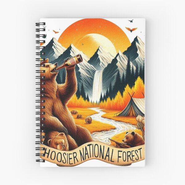 Item preview, Hoosier National Forest designed and sold by erkinmaddison.