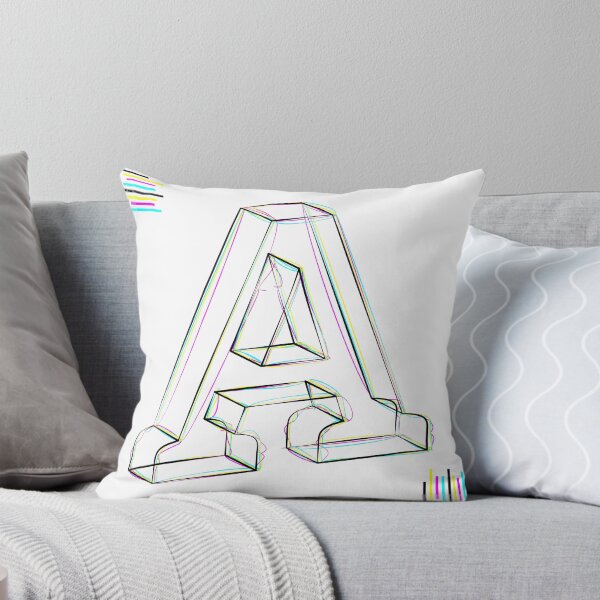 Item preview, A - cmyk strokes designed and sold by JanKrogh.