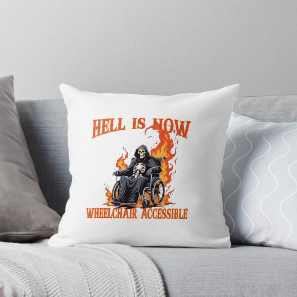 Item preview, Hell is now wheelchair accessible designed and sold by goingoncetwice.