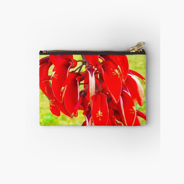 Item preview, red flowers at Belém garden designed and sold by Tereza Pilar  Art.