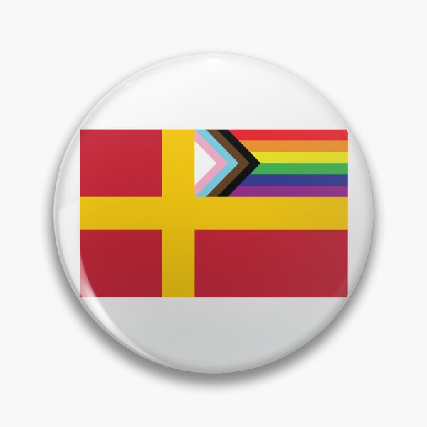 Item preview, Skåne [Rainbow flags] designed and sold by lazarusheart.