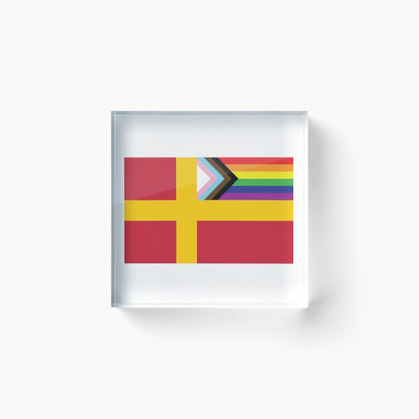 Item preview, Skåne [Rainbow flags] designed and sold by lazarusheart.