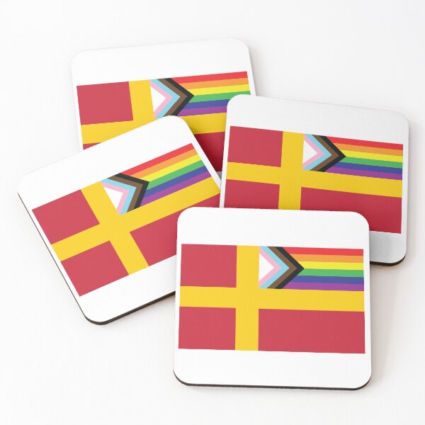 Item preview, Skåne [Rainbow flags] designed and sold by lazarusheart.