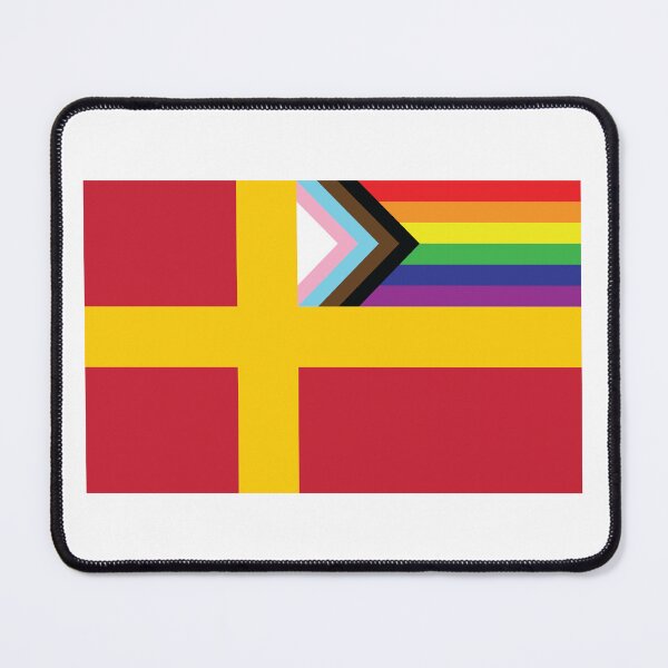 Item preview, Skåne [Rainbow flags] designed and sold by lazarusheart.