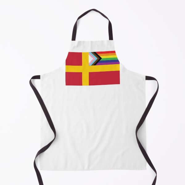 Item preview, Skåne [Rainbow flags] designed and sold by lazarusheart.