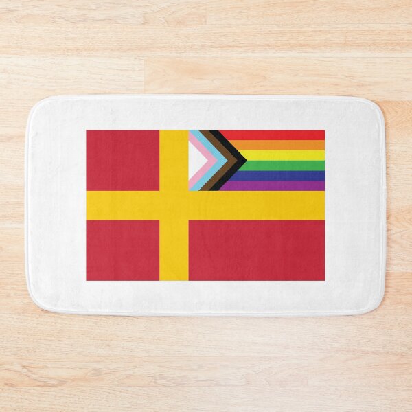 Item preview, Skåne [Rainbow flags] designed and sold by lazarusheart.