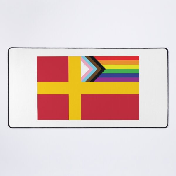 Item preview, Skåne [Rainbow flags] designed and sold by lazarusheart.