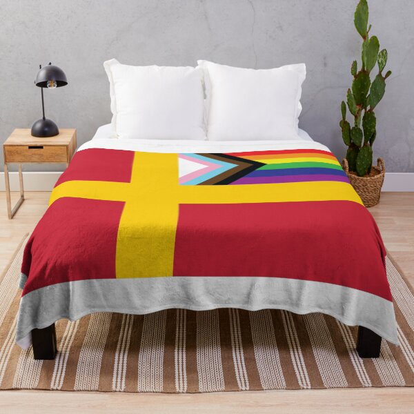 Item preview, Skåne [Rainbow flags] designed and sold by lazarusheart.