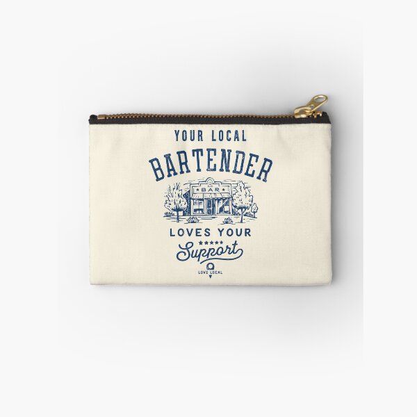 Item preview, Your Local Bartender Loves Your Support Classic designed and sold by Geek Updated.