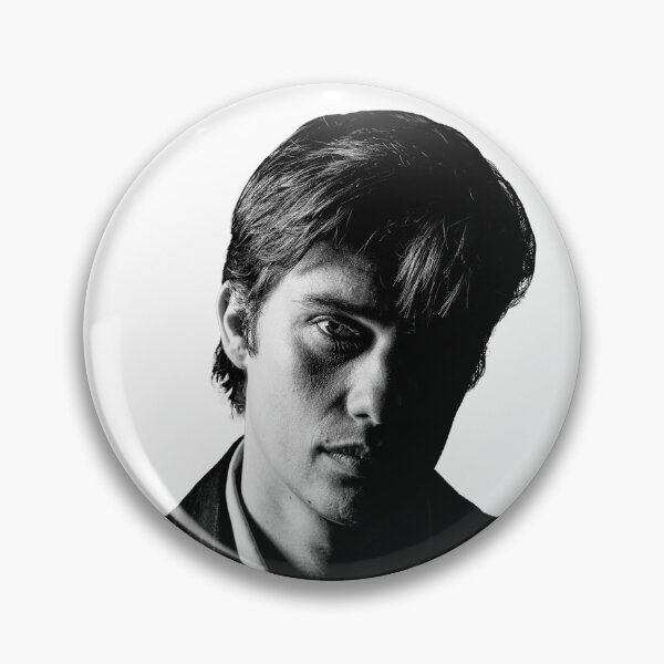 Item preview, Nicholas Galitzine FYC Portrait designed and sold by palefireart.