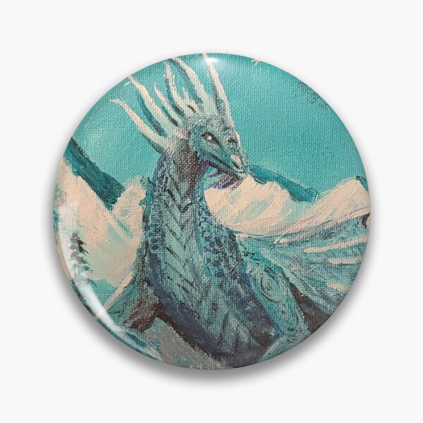 Artikelvorschau, Winterdrache entworfen und verkauft von Artimrs.