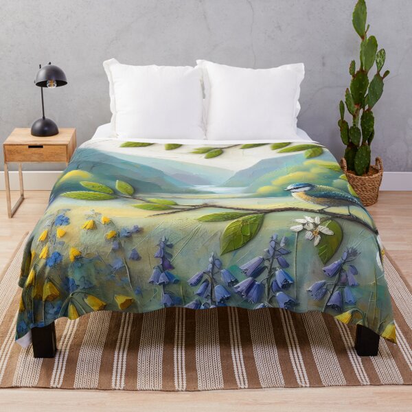 Item preview, Serene Springtime in Nature designed and sold by Vitalka-uk.