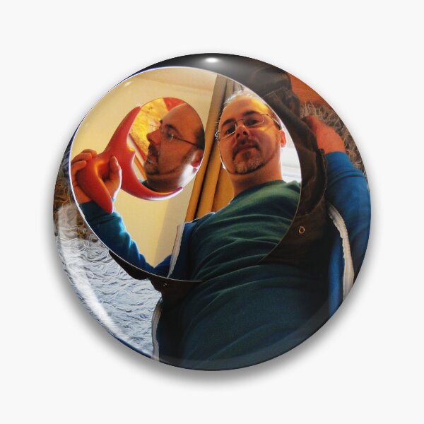 Item preview, Photography portrait of man multiple mirrors designed and sold by Carré Comme Orange.