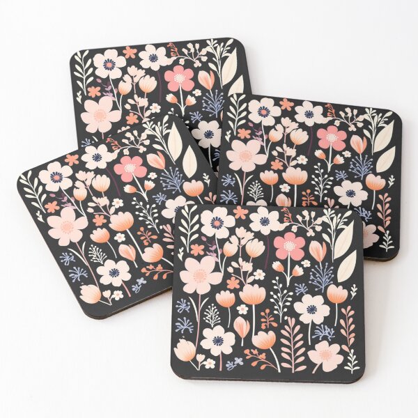 Item preview, floral patterns designed and sold by Creative.Shop.