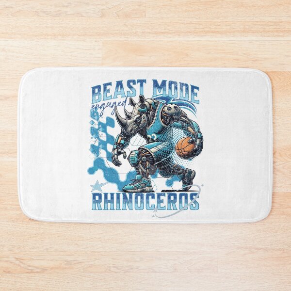 Item preview, Rhinoceros Beast mode engaged designed and sold by Belarte.shop.