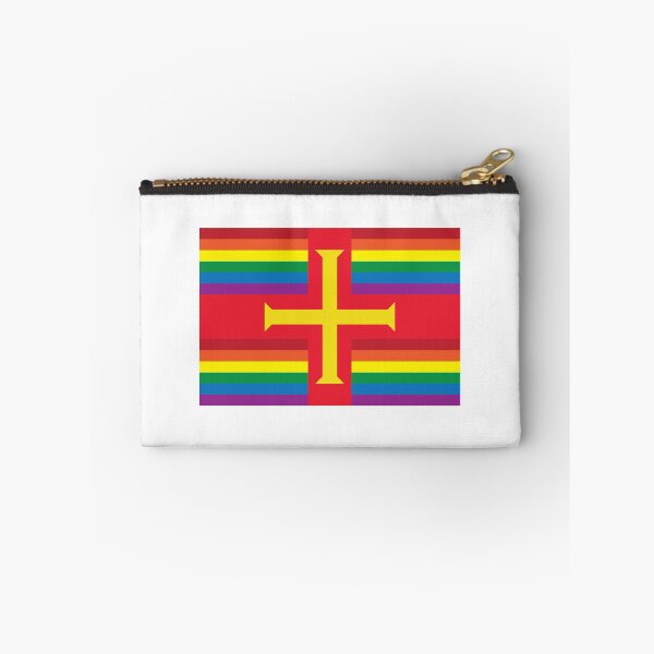 Item preview, Guernsey [Rainbow flags] designed and sold by lazarusheart.