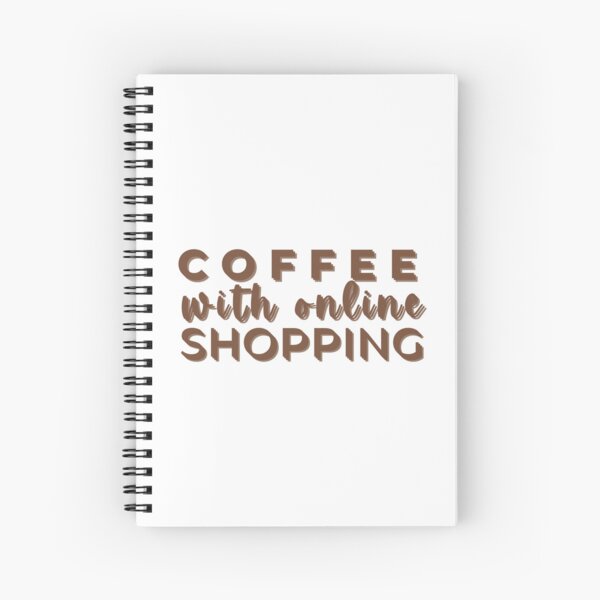 Item preview, Coffee and online shopping I Iced Coffee Shopper T Shirt designed and sold by Sshmorr.
