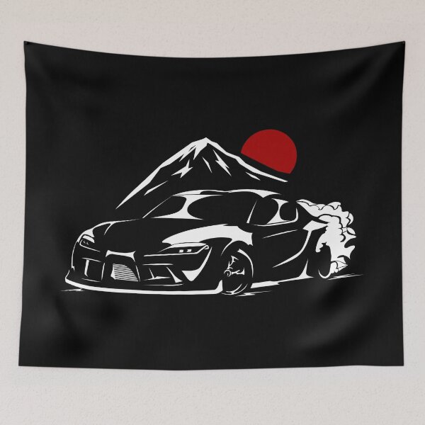 Item preview, JDM Touge A90 Drift designed and sold by ILLUSTRIOUSEUROS.