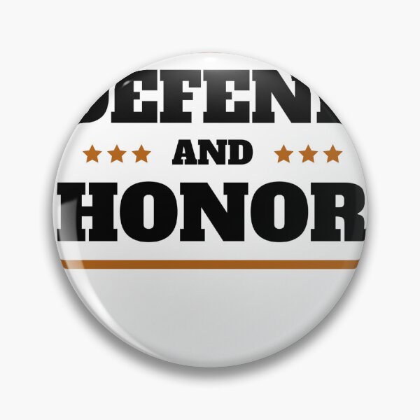 Item preview, defend and honour designed and sold by Einsteinshop.