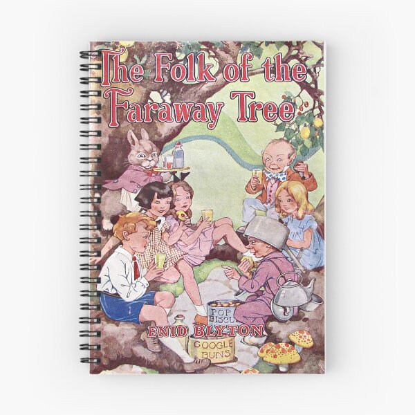 Item preview, The Folk Faraway Tree by Enid Blyton designed and sold by booksnbobs.