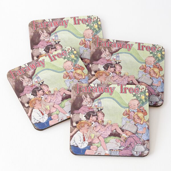 Item preview, The Folk Faraway Tree by Enid Blyton designed and sold by booksnbobs.