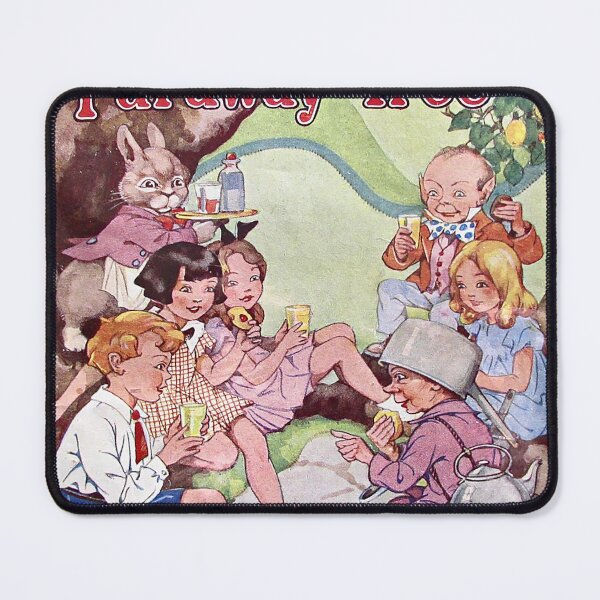 Item preview, The Folk Faraway Tree by Enid Blyton designed and sold by booksnbobs.
