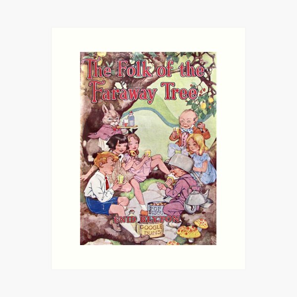 Item preview, The Folk Faraway Tree by Enid Blyton designed and sold by booksnbobs.