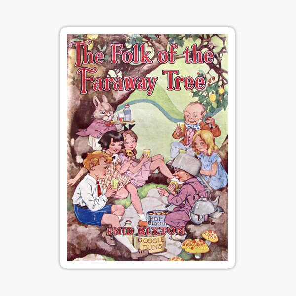 Item preview, The Folk Faraway Tree by Enid Blyton designed and sold by booksnbobs.