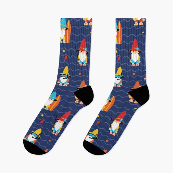 Item preview, Gnomes on Summer Vacation designed and sold by VintageStyle.