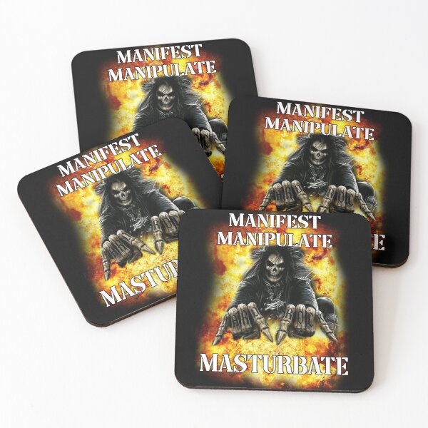 Item preview, manifest manipulate mastvrbate edgy skeleton designed and sold by InMyMentalEra.