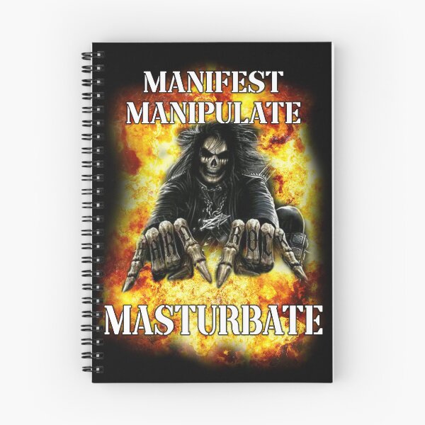 Item preview, manifest manipulate mastvrbate edgy skeleton designed and sold by InMyMentalEra.