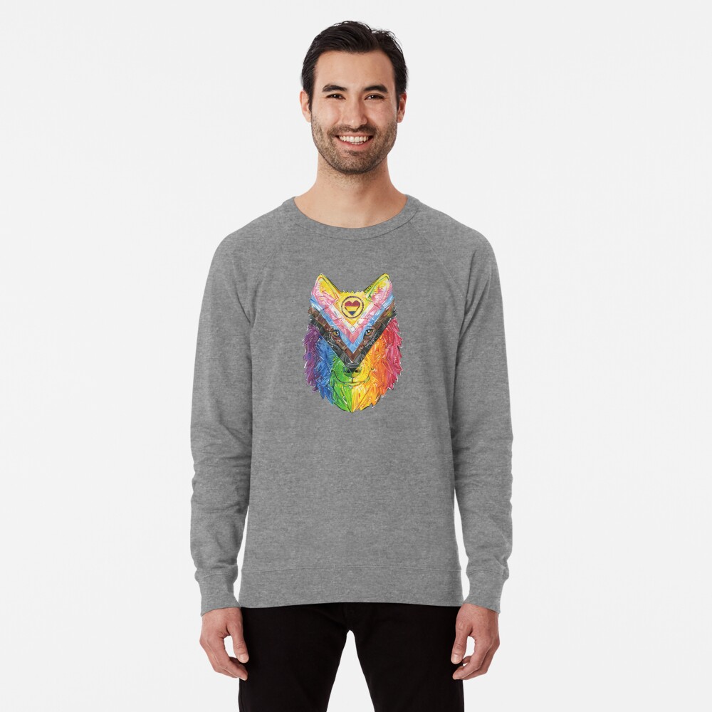 Item preview, Lightweight Sweatshirt designed and sold by gwennpaints.