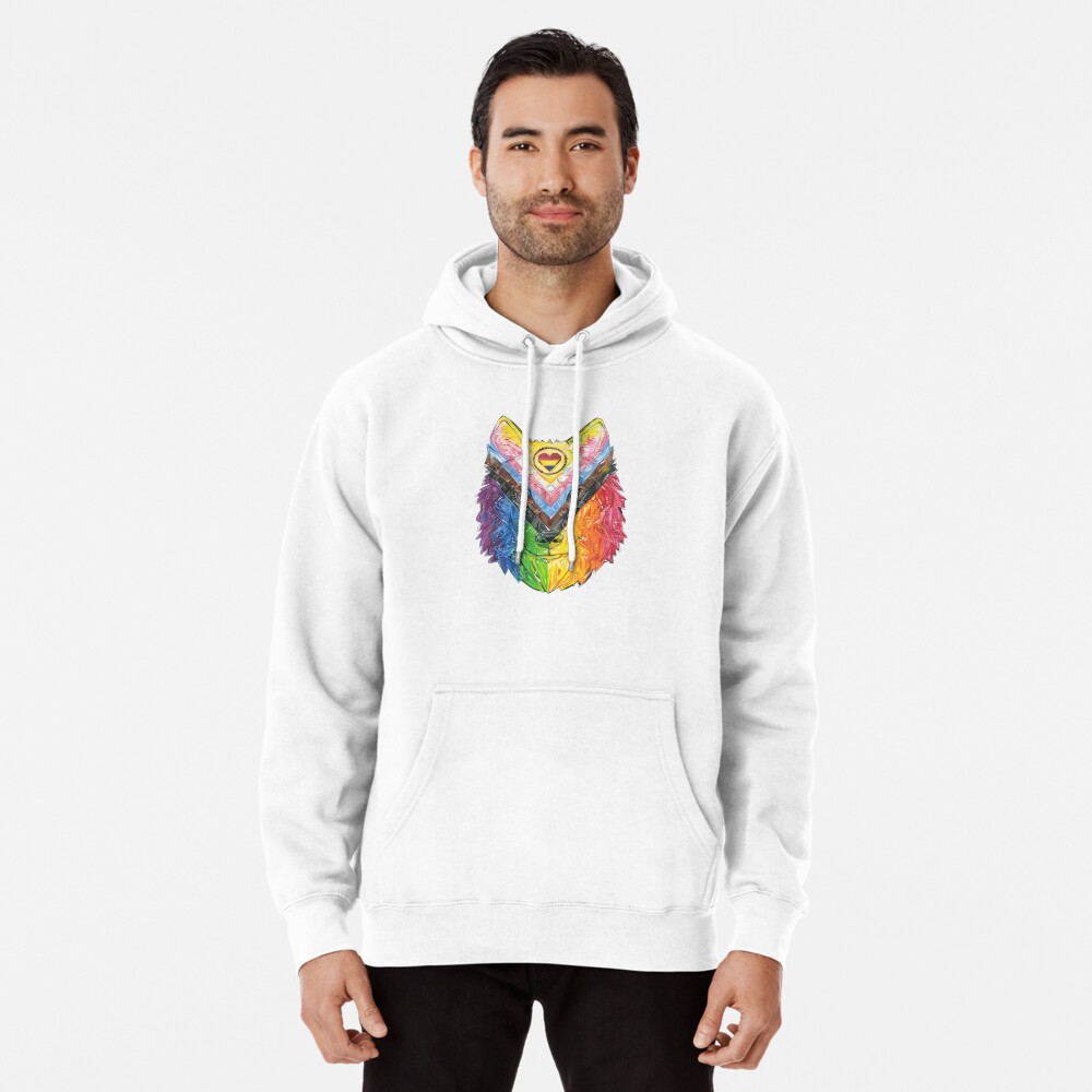 Item preview, Pullover Hoodie designed and sold by gwennpaints.