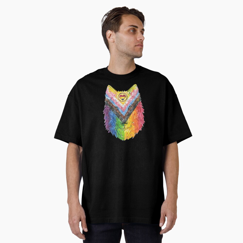 Item preview, Oversized T-Shirt designed and sold by gwennpaints.