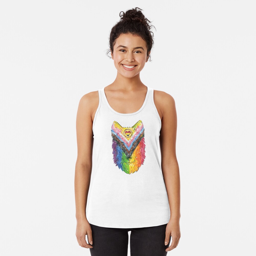 Item preview, Racerback Tank Top designed and sold by gwennpaints.