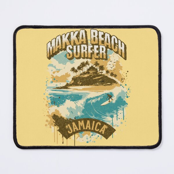 Item preview, Makka Beach Surfer designed and sold by SavvyEarth.