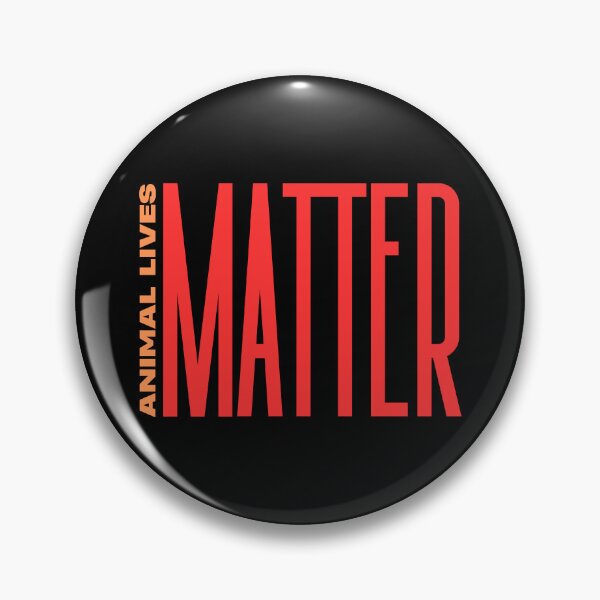 Item preview, Animal Lives Matter designed and sold by SwejdDesign.