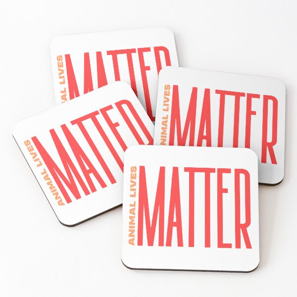 Item preview, Animal Lives Matter designed and sold by SwejdDesign.