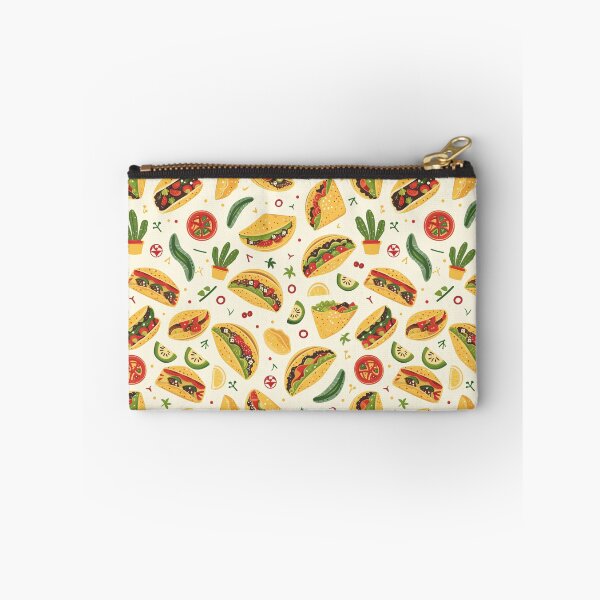 Item preview, Festive Taco Fiesta Pattern designed and sold by amortka.