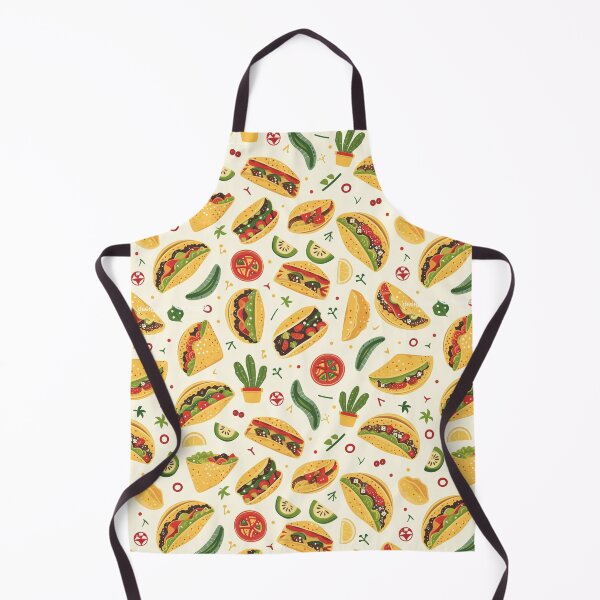 Item preview, Festive Taco Fiesta Pattern designed and sold by amortka.