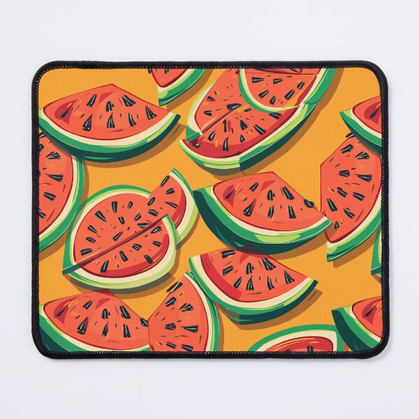 Item preview, Cartoon Watermelon Slice Pattern - Animated GIF Style designed and sold by amortka.