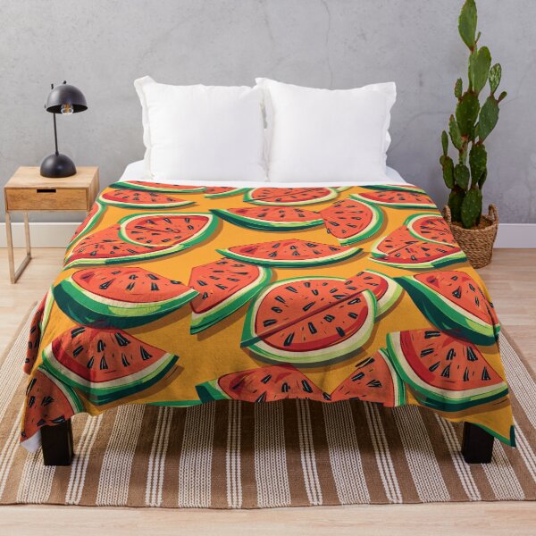 Item preview, Cartoon Watermelon Slice Pattern - Animated GIF Style designed and sold by amortka.