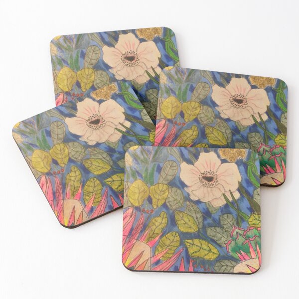 Item preview, Postal Flowers designed and sold by Kattrend.